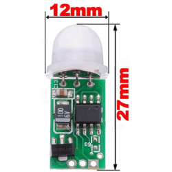 Mini Pyroelektrische InfraRood (PIR) sensor module